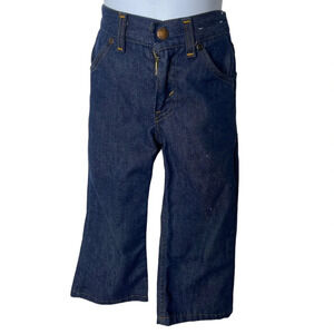 Vintage Healthtex dark denim jeans USA MADE sz 4